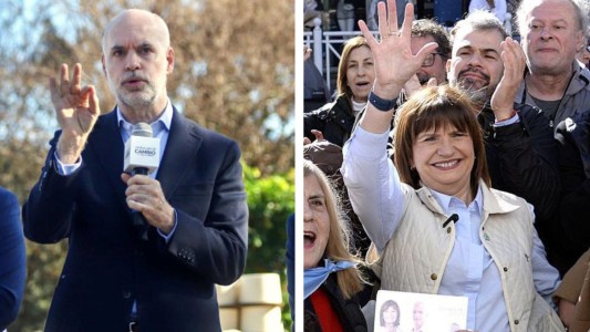 La necesidad de diferenciarse de Bullrich y Larreta tensiona una interna que seguirá hasta las PASO