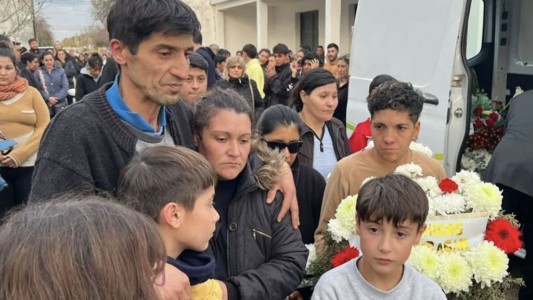 Investigan si participaron otras personas en el crimen de Joaquín Sperani