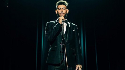 Ulises Bueno volvió a cantar en colaboración con Los Palmeras, Migrantes y Emanero