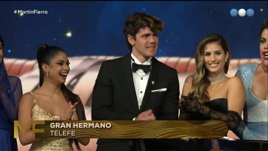 Gran Hermano ganó el primer Martín Fierro de su historia: "El público hizo grande al programa"
