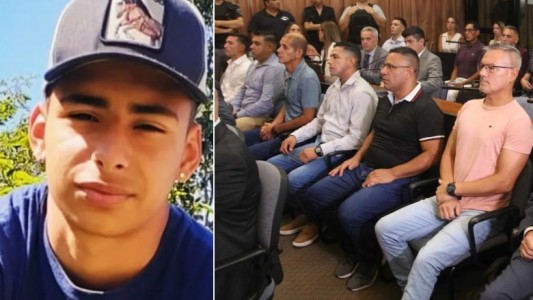 Crimen de Lucas González: condenaron a prisión perpetua a tres policías de la Ciudad