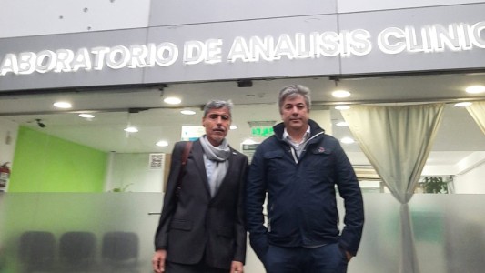 Elecciones a intendente: Juan Pablo Quinteros se realizó pruebas de detección de consumo de drogas