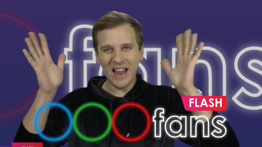 TelefansFlash vuela, y como una ráfaga te adelanta lo que se viene