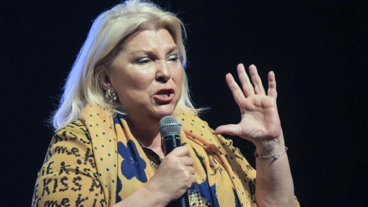 "Meses de reposo": el primer mensaje de Elisa Carrió tras ser dada de alta