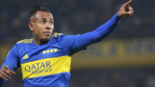 Sebastián Villa reapareció en las redes tras sumarse nuevamente a Boca