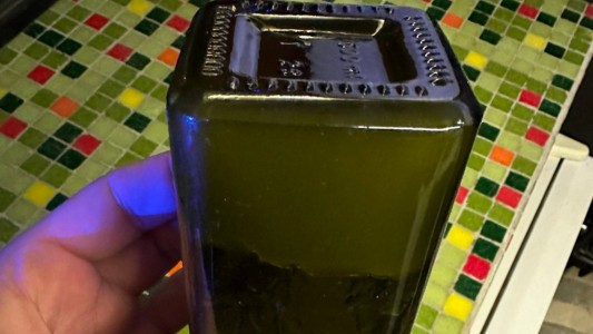 La postal de invierno que compartió un joven que viaja por Argentina en motorhome