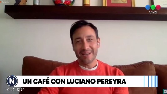 Luciano Pereyra: "Hay un romance muy lindo con Córdoba"