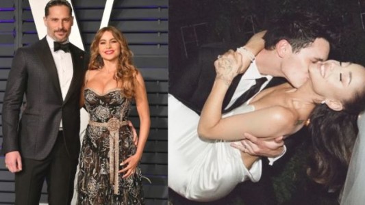 Divorcios en Hollywood: Sofía Vergara y Ariana Grande anunciaron sus separaciones