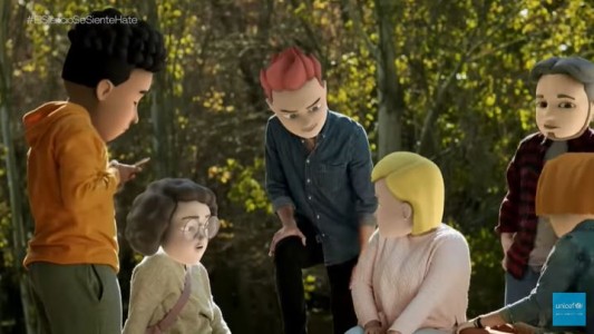 #ElSilencioSeSienteHate: Telefe y Unicef se unen para lanzar spot sobre discriminación en la adolescencia