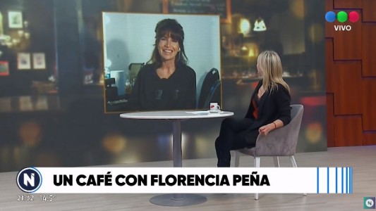 Florencia Peña: "el personaje de Moni es de la gente, la familia Argento es parte de los argentinos"
