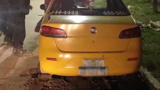 Violento asalto a un taxista: fue rescatado tras una intensa persecución policial