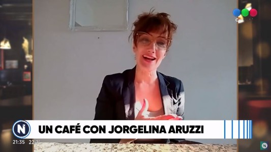 Jorgelina Aruzzi: la bienvenida de los Argento a Azucena