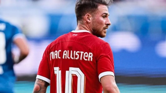 Alexis Mac Allister debutó en Liverpool con triunfo y asistencia