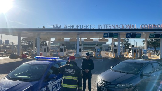 Activaron el protocolo de amenaza de bomba en el Aeropuerto de Córdoba