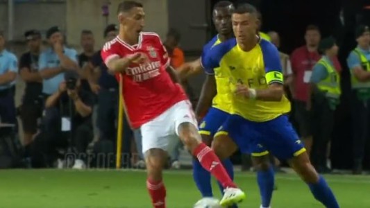 Video: el lujo de Di María a Cristiano Ronaldo que es viral en las redes