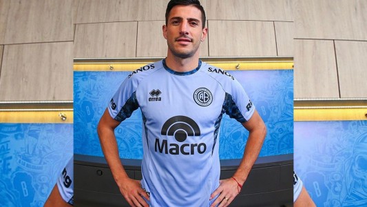 Mercado de pases: Pablo Chavarría vuelve a Belgrano