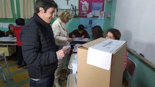 César Orgaz: "Los ciudadanos están concurriendo fielmente a las urnas"