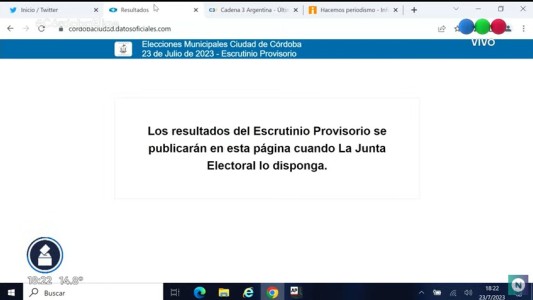 Cerraron los comicios con baja participación y auguran una elección reñida entre Passerini y De Loredo