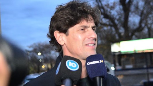 Martín Lousteau llegó a córdoba: venimos a acompañar a De Loredo