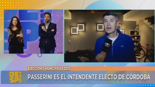 Passerini en Despertate: "La gente entendió que trabajar en equipo en la ciudad le hizo bien"