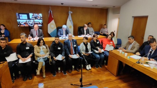 Crimen de Joaquín Paredes: Declararon dos policías y la audiencia continúa el martes