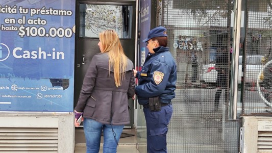 Así fue el asalto que terminó con un bicicletero herido de bala
