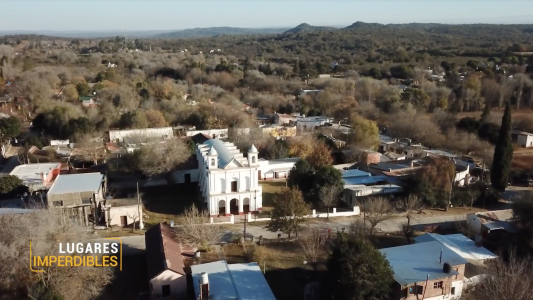 Visitamos el poblado de Amboy, al sur del Valle de Calamuchita