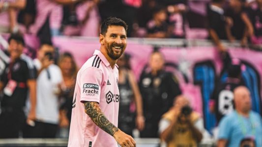 El cordobés que entró a la cancha con el gol de Messi