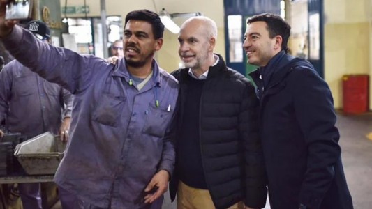 Rodrigo de Loredo anuncia su apoyo a Horacio Rodríguez Larreta en las elecciones primarias