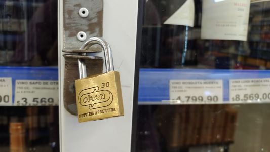 Robos en supermercados:  El 40 por ciento de los productos tienen alarmas