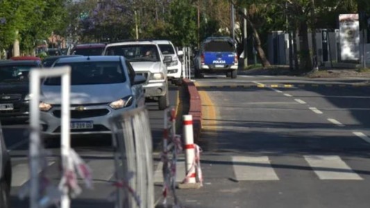 Por 15 días habrá un corte de tránsito en la avenida Gauss