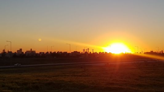 Miércoles: mañana cálida, tarde fresca