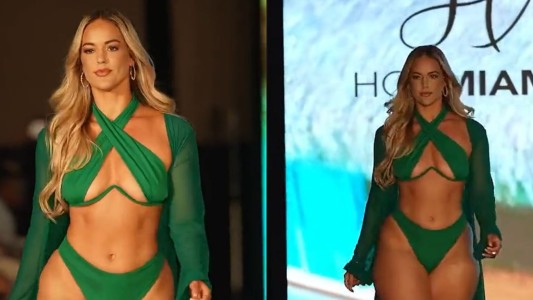 Riss, la modelo de 28 años que desfila desafiando los estereotipos y revoluciona las redes