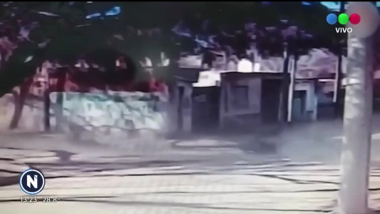 "Fue un accidente": la versión oficial de la policía