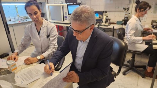 El intendente Martín Llaryora se realizó un narcotest