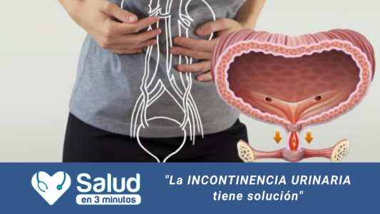 INCONTINENCIA URINARIA: La importancia de acudir a un especialista