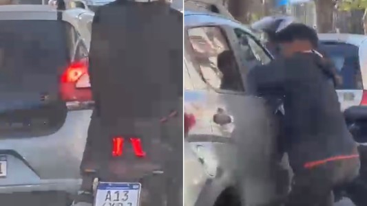 Video: así atacan los motochorros en la zona de Nueva Córdoba