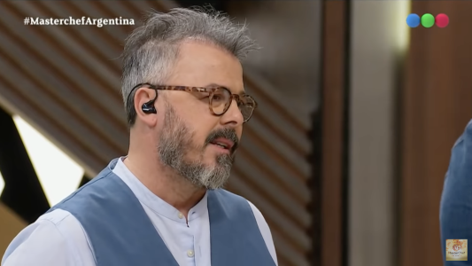 Donato de Santis habló de las críticas a Masterchef por fraude