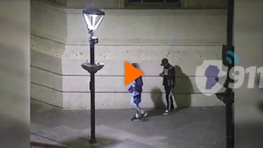 Robos piraña: cinco adolescentes fueron detenidos en pleno centro