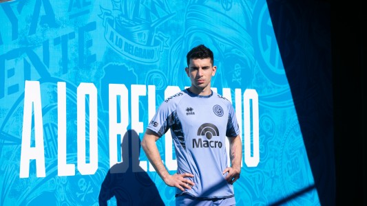 Belgrano incorporó su tercer refuerzo: es el más caro de su historia