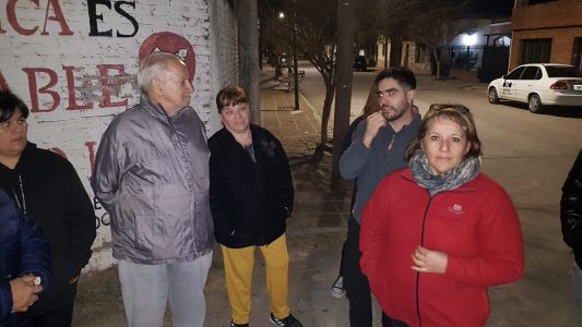 B° Pueyrredón: Se roban cables a plena luz del día
