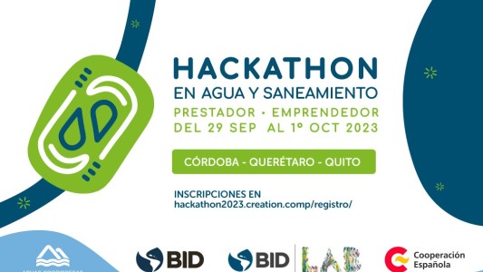Aguas Cordobesas invita al Hackaton en aguas y saneamiento