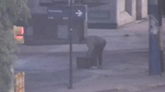 El Terminator cordobés: lo operaron por un balazo, se repuso y salió a robar (1)