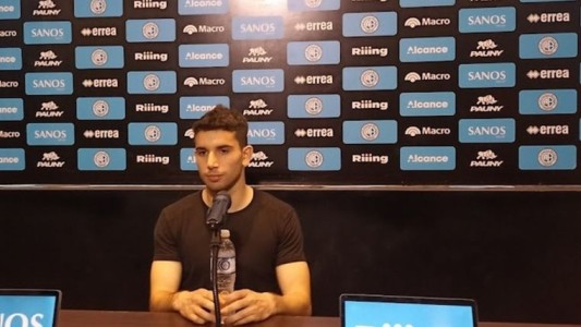 Lautaro Pastrán fue presentado en Belgrano