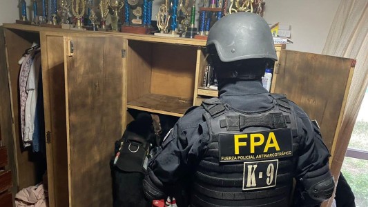 Detuvieron a un taekwondista por comercializar drogas en Laboulaye