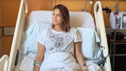 Silvina Luna volvió a terapia intensiva