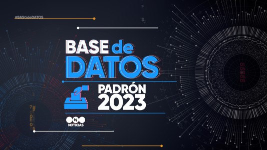 Base de datos: el padrón electoral 2023