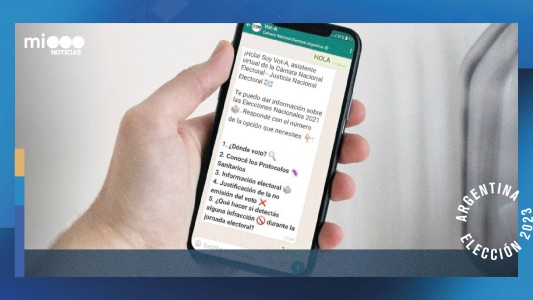 "Vot-A", el asistente virtual sobre información electoral, recibió "decenas de miles de consultas"