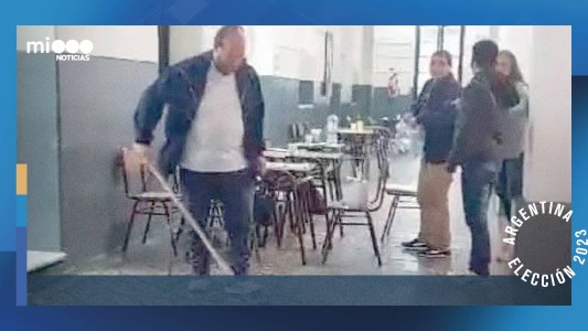 Un votante orinó dentro del cuarto oscuro en Tucumán en las PASO 2023
