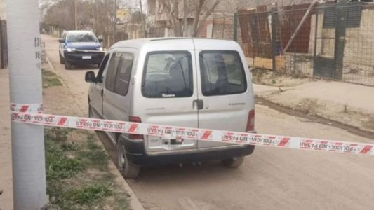 Asesinaron a un conductor de un disparo en barrio El Pueblito